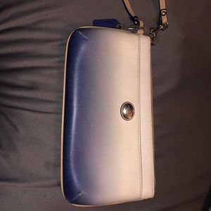 Coach Ombré Wristlet
